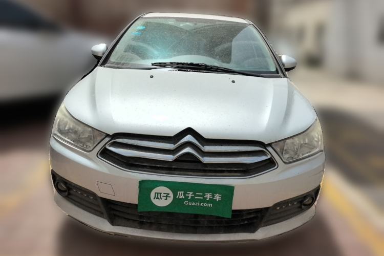 Used Citroen C-Quatre 2012 Sedan 1.6L Automatic Prestige Model Front