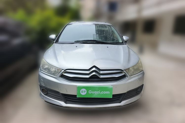 Used Citroen C-Quatre 2012 Sedan 2.0L Manual - Joyful Edition Front