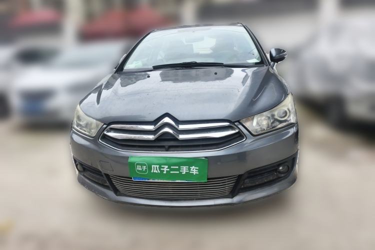 Used Citroen C-Quatre 2012 Sedan 1.6L Manual Prestige Model Front