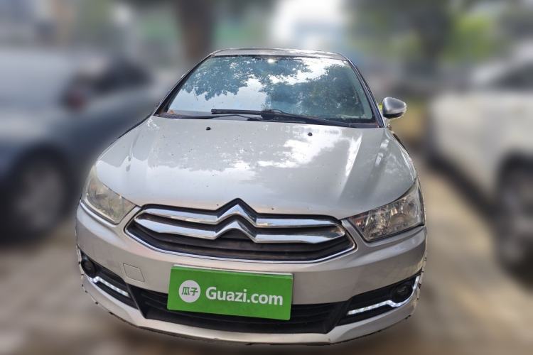 Used Citroen C-Quatre 2012 Sedan 1.6L Manual Prestige Model Front