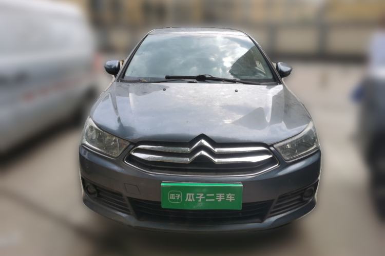 Used Citroen C-Quatre 2012 Sedan 1.6L Manual Prestige Model Front