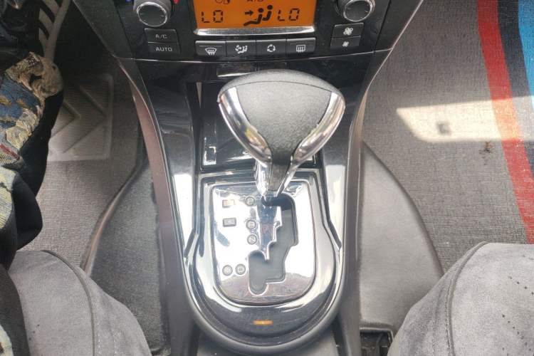 Used Citroen C-Quatre 2012 Sedan 1.6L Automatic Enjoyment Model Gear Lever
