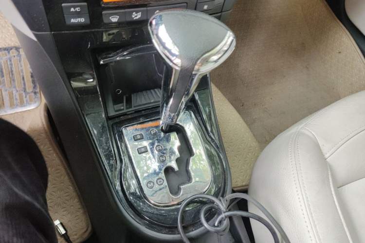 Used Citroen C-Quatre 2012 Sedan 1.6L Automatic Enjoyment Model Gear Lever