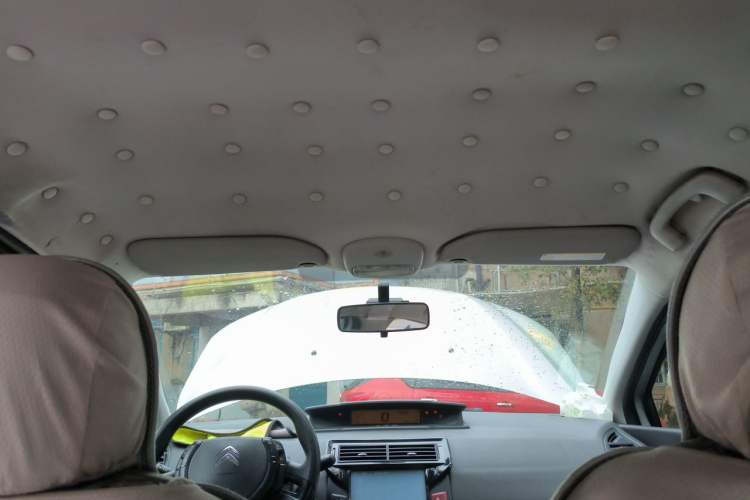 Used Citroen C-Quatre 2012 Sedan 1.6L Automatic Prestige Model Headliner