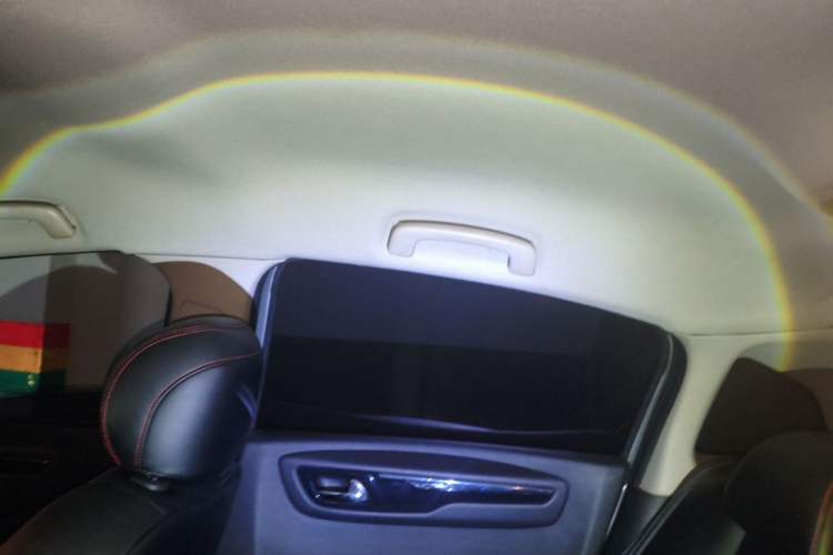 Used Citroen C-Quatre 2012 Sedan 1.6L Manual Prestige Model Headliner