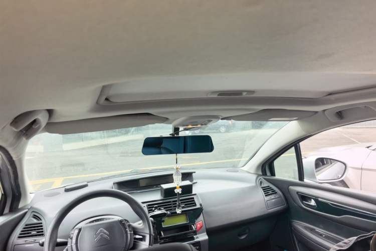 Used Citroen C-Quatre 2012 Sedan 1.6L Manual Prestige Model Headliner