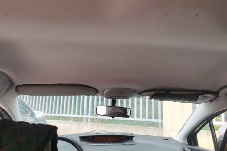 Used Citroen C-Quatre 2012 Sedan 1.6L Manual Prestige Model Headliner