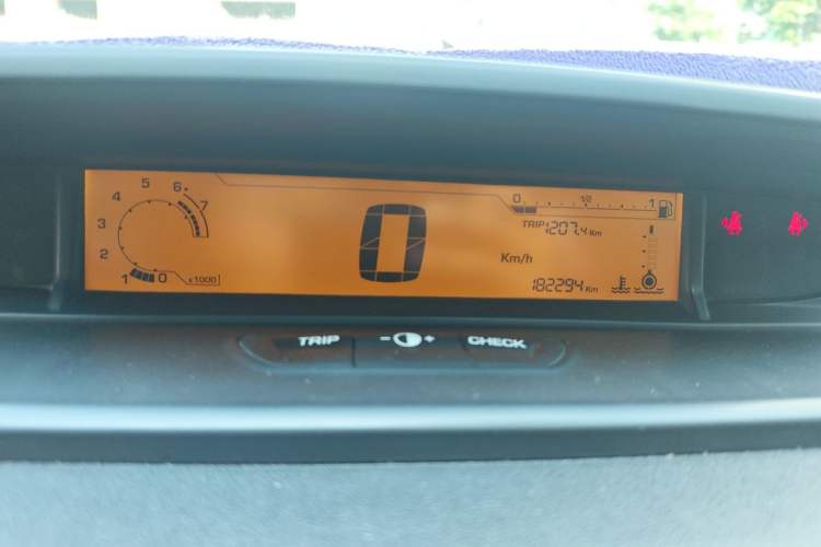 Used Citroen C-Quatre 2012 Sedan 2.0L Manual - Joyful Edition Instrument Cluster
