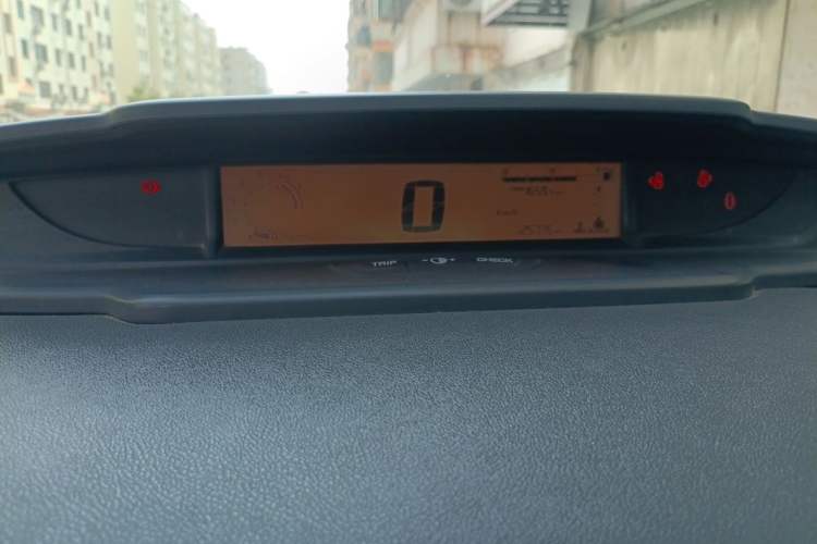 Used Citroen C-Quatre 2012 Sedan 1.6L Automatic Prestige Model Instrument Cluster