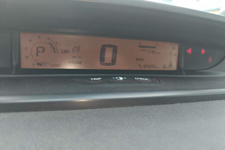 Used Citroen C-Quatre 2012 Sedan 1.6L Automatic Prestige Model Instrument Cluster