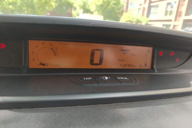 Used Citroen C-Quatre 2012 Sedan 1.6L Manual Prestige Model Instrument Cluster