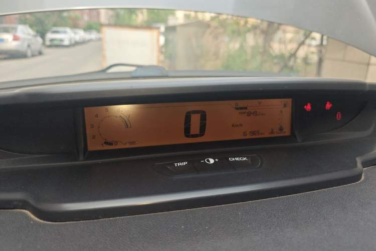 Used Citroen C-Quatre 2012 Sedan 1.6L Manual Prestige Model Instrument Cluster