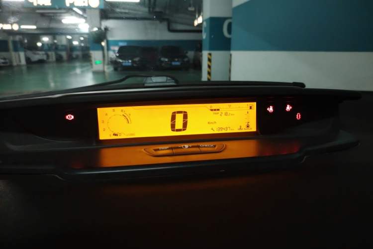 Used Citroen C-Quatre 2012 Sedan 1.6L Manual Prestige Model Instrument Cluster