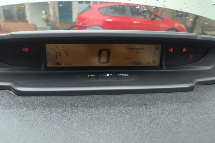 Used Citroen C-Quatre 2012 Sedan 1.6L Automatic Prestige Model Instrument Cluster