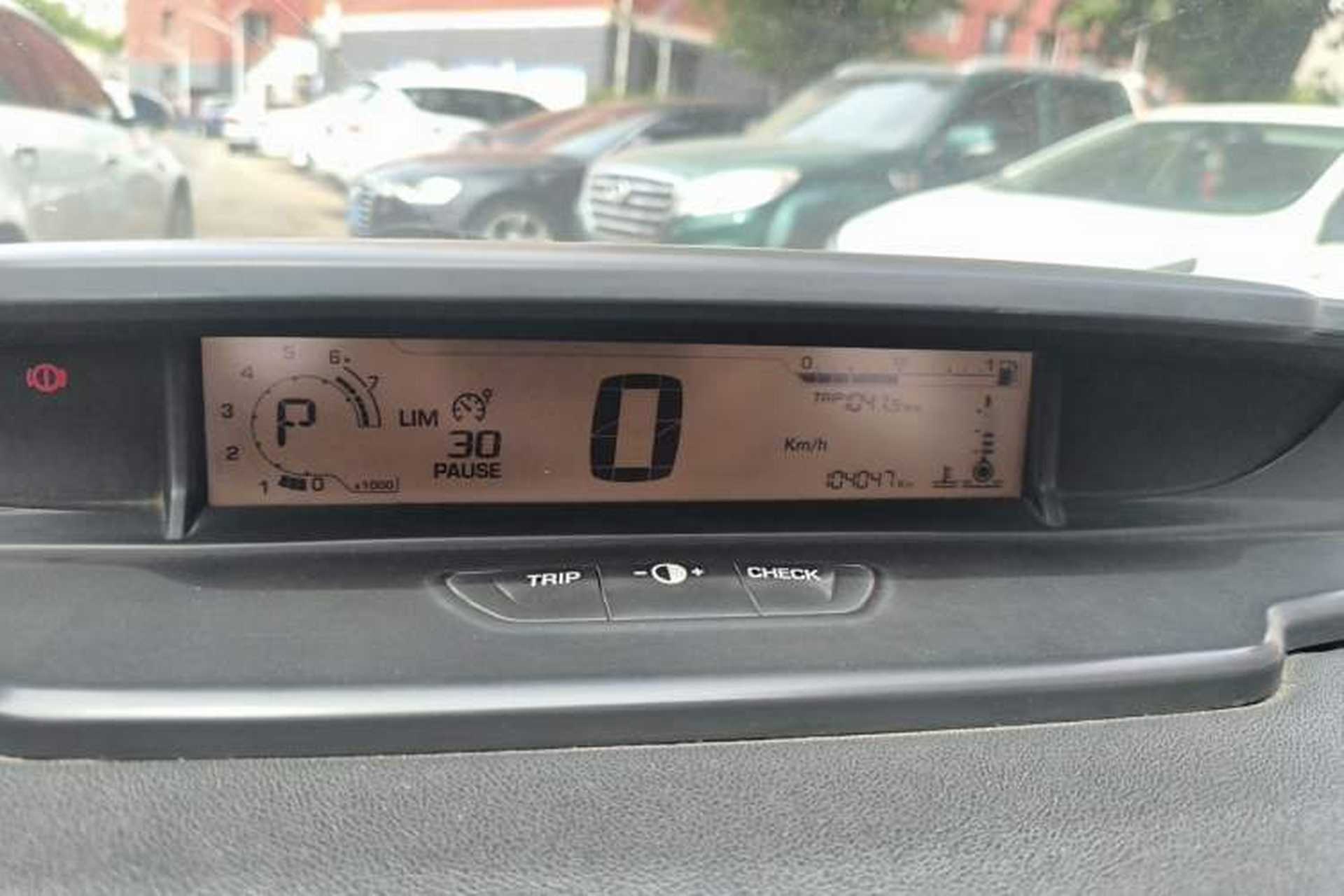 Used Citroen C-Quatre 2012 Sedan 1.6L Automatic Prestige Model Instrument Cluster