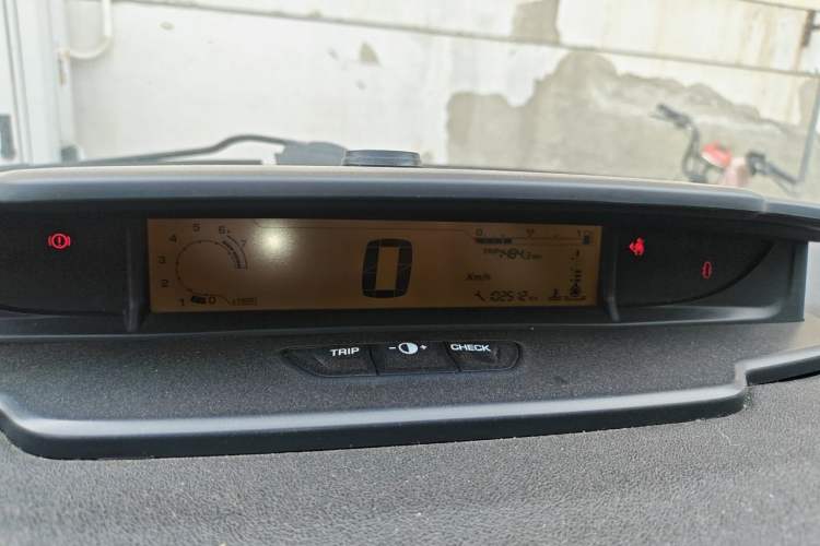 Used Citroen C-Quatre 2012 Sedan 2.0L Automatic Joyful Model Instrument Cluster
