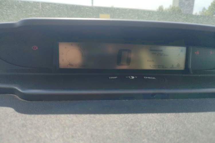 Used Citroen C-Quatre 2012 Sedan 1.6L Manual Prestige Model Instrument Cluster