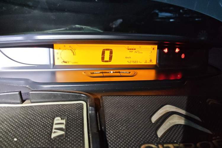 Used Citroen C-Quatre 2012 Sedan 1.6L Manual Prestige Model Instrument Cluster