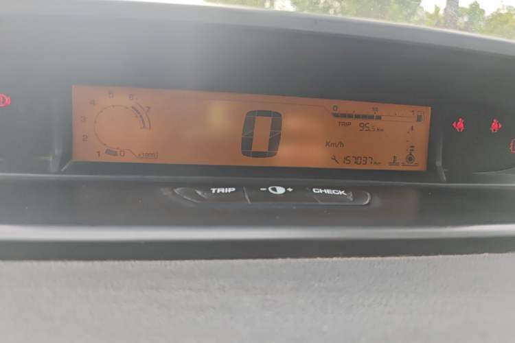 Used Citroen C-Quatre 2012 Sedan 1.6L Manual Prestige Model Instrument Cluster
