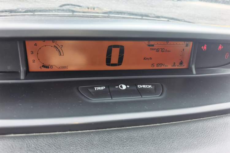 Used Citroen C-Quatre 2012 Sedan 1.6L Manual Prestige Model Instrument Cluster