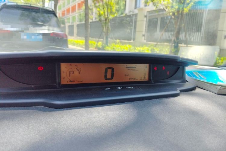 Used Citroen C-Quatre 2012 Sedan 1.6L Automatic Prestige Model Instrument Cluster