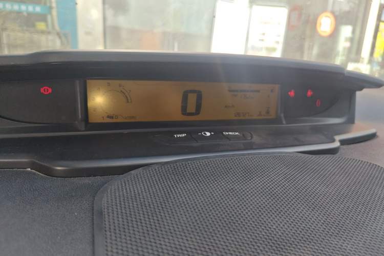 Used Citroen C-Quatre 2012 Sedan 1.6L Manual Prestige Model Instrument Cluster
