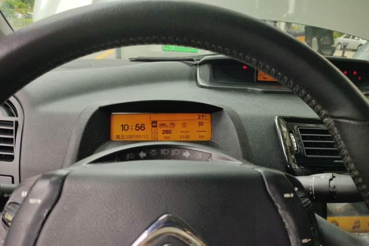 Used Citroen C-Quatre 2012 Sedan 1.6L Automatic Enjoyment Model Instrument Cluster