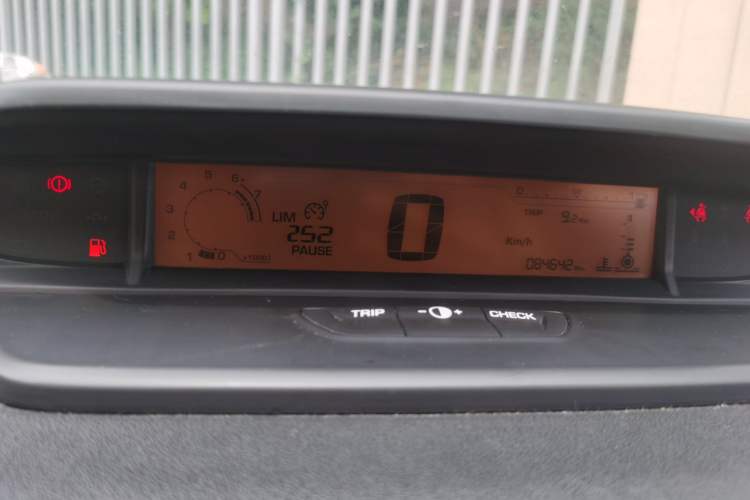 Used Citroen C-Quatre 2012 Sedan 1.6L Manual Prestige Model Instrument Cluster