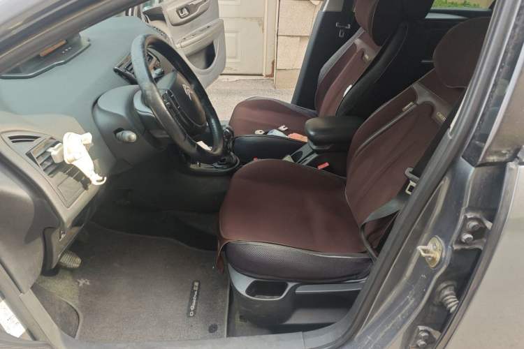 Used Citroen C-Quatre 2012 Sedan 1.6L Manual Prestige Model Left Front Seat