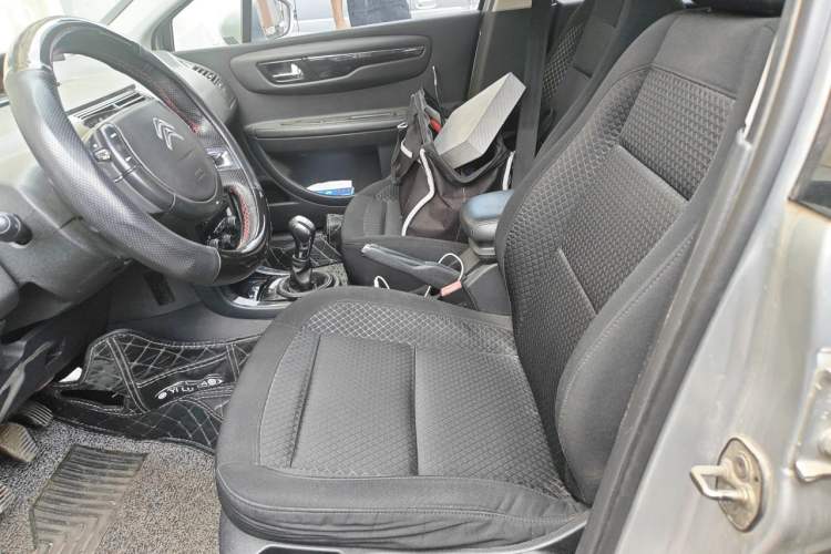 Used Citroen C-Quatre 2012 Sedan 2.0L Automatic Joyful Model Left Front Seat