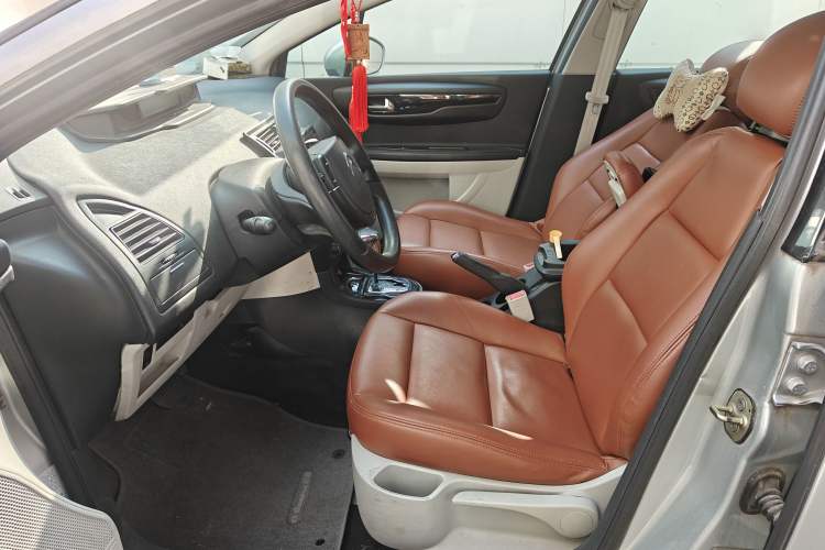 Used Citroen C-Quatre 2012 Sedan 1.6L Automatic Prestige Model Left Front Seat