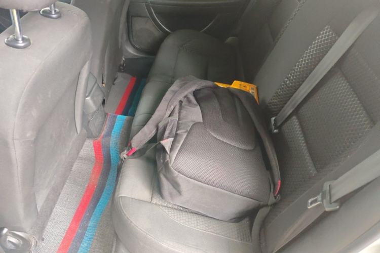 Used Citroen C-Quatre 2012 Sedan 2.0L Automatic Joyful Model Left Rear Seat