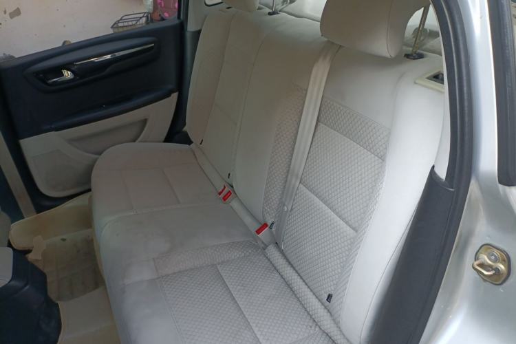 Used Citroen C-Quatre 2012 Sedan 1.6L Automatic Prestige Model Left Rear Seat