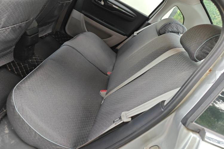 Used Citroen C-Quatre 2012 Sedan 1.6L Automatic Prestige Model Left Rear Seat