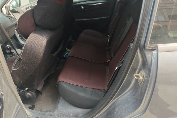 Used Citroen C-Quatre 2012 Sedan 1.6L Manual Prestige Model Left Rear Seat