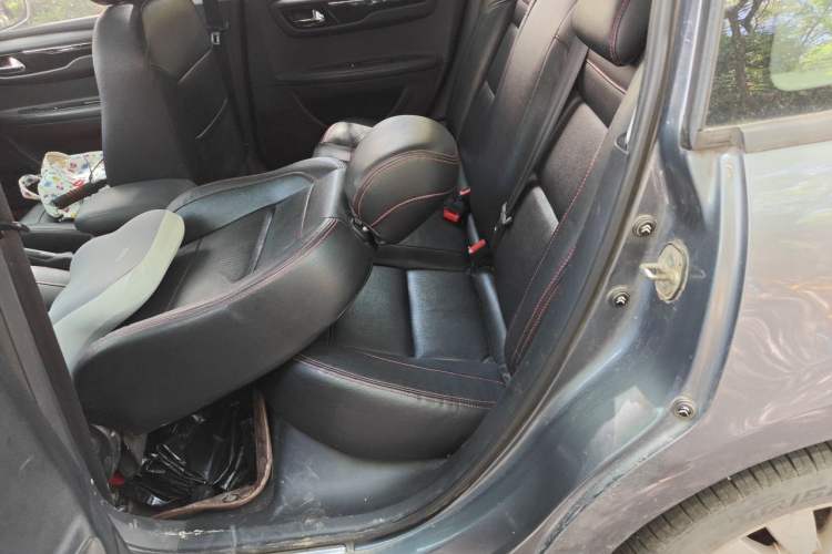Used Citroen C-Quatre 2012 Sedan 2.0L Automatic Prestige Model Left Rear Seat