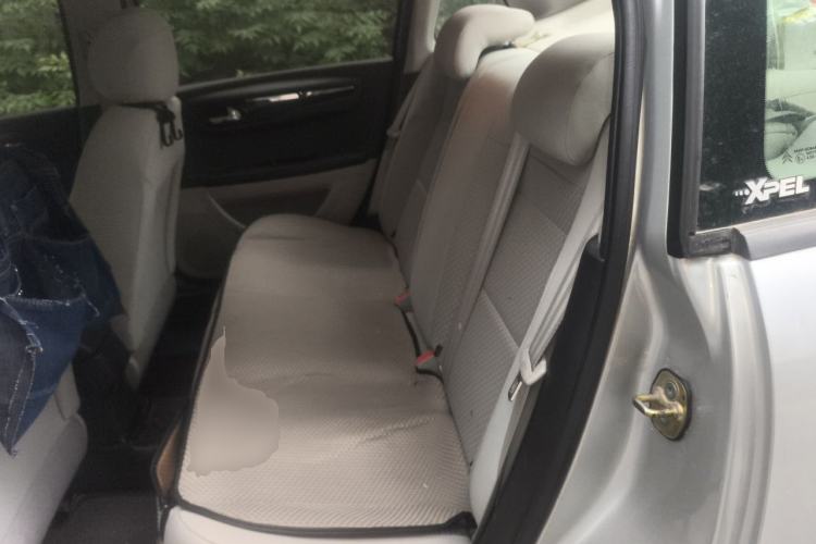 Used Citroen C-Quatre 2012 Sedan 1.6L Automatic Prestige Model Left Rear Seat