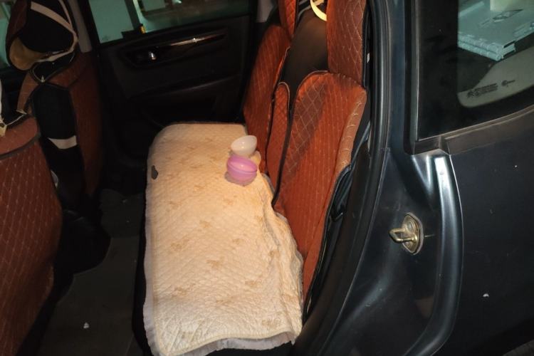 Used Citroen C-Quatre 2012 Sedan 1.6L Manual Prestige Model Left Rear Seat