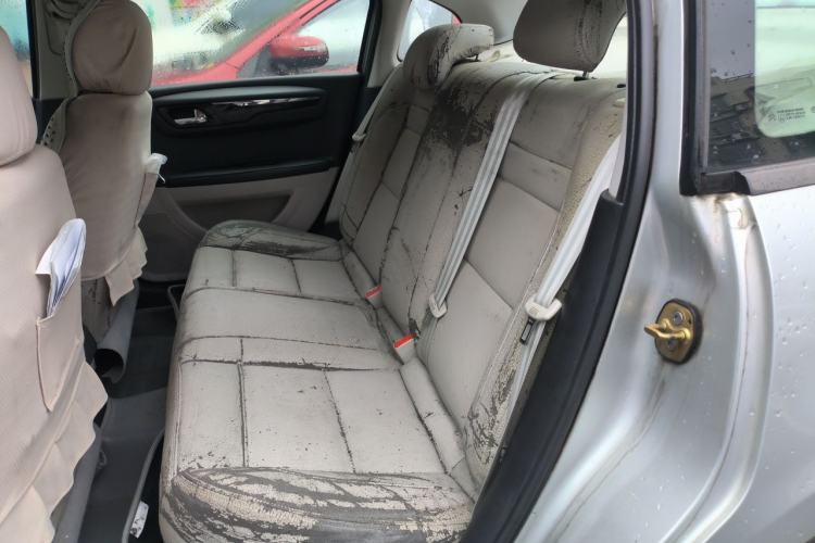 Used Citroen C-Quatre 2012 Sedan 1.6L Automatic Prestige Model Left Rear Seat