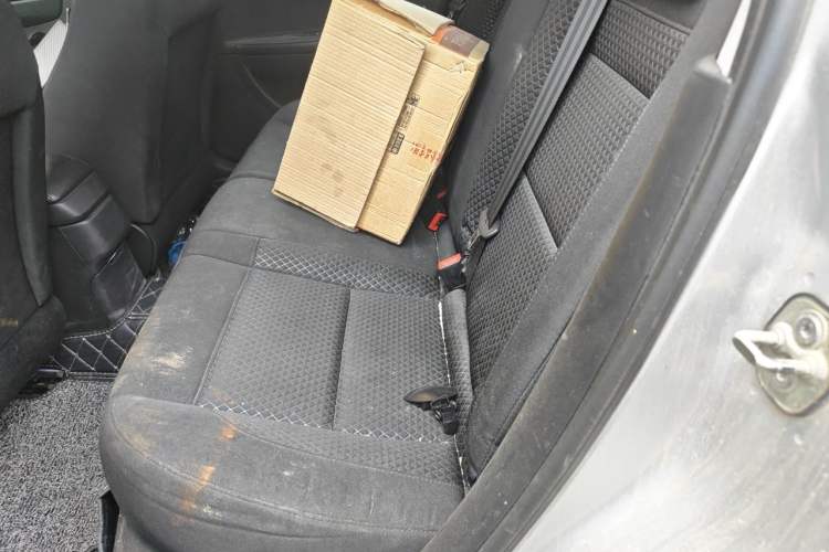 Used Citroen C-Quatre 2012 Sedan 2.0L Automatic Joyful Model Left Rear Seat