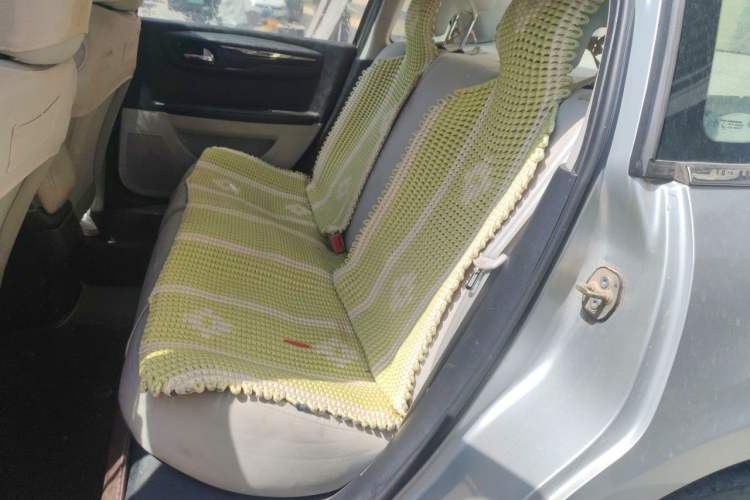 Used Citroen C-Quatre 2012 Sedan 1.6L Manual Prestige Model Left Rear Seat