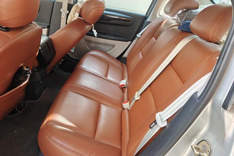 Used Citroen C-Quatre 2012 Sedan 1.6L Automatic Prestige Model Left Rear Seat