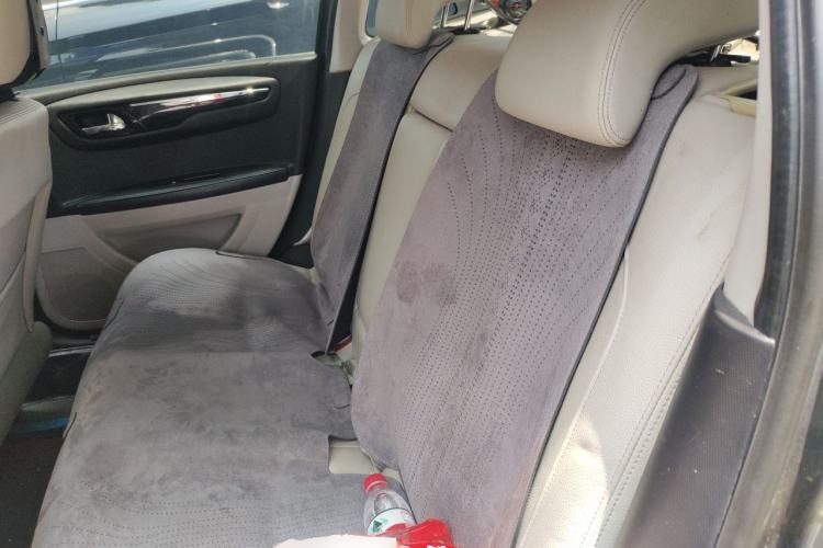 Used Citroen C-Quatre 2012 Sedan 1.6L Automatic Enjoyment Model Left Rear Seat