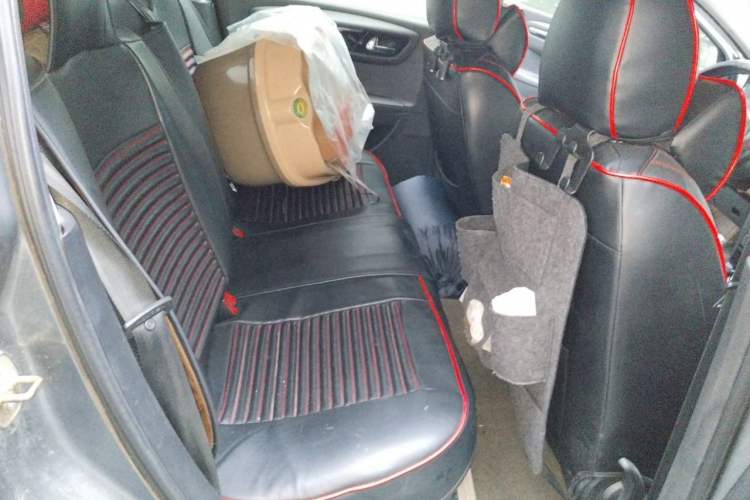 Used Citroen C-Quatre 2012 Sedan 1.6L Manual Prestige Model Left Rear Seat