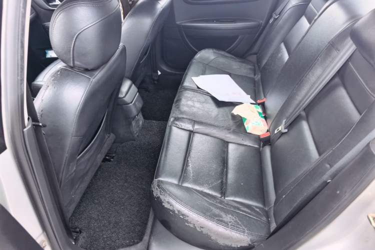 Used Citroen C-Quatre 2012 Sedan 1.6L Manual Prestige Model Left Rear Seat