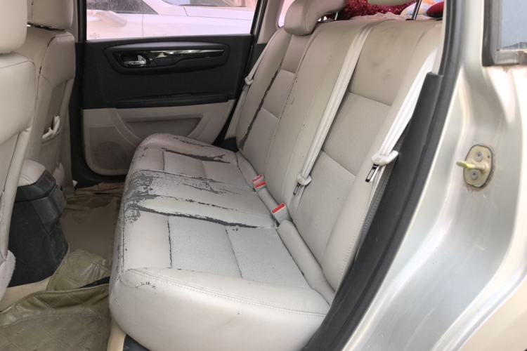 Used Citroen C-Quatre 2012 Sedan 1.6L Automatic Prestige Model Left Rear Seat