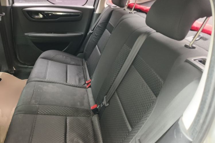 Used Citroen C-Quatre 2012 Sedan 2.0L Manual - Joyful Edition Left Rear Seat