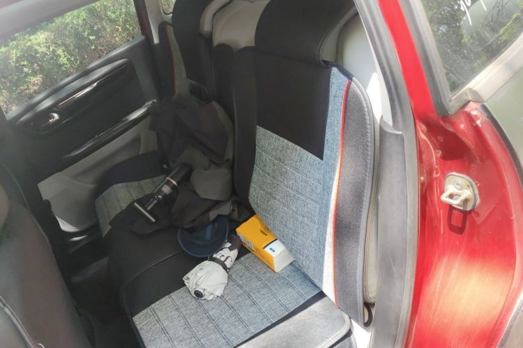 Used Citroen C-Quatre 2012 Sedan 1.6L Automatic Prestige Model Left Rear Seat