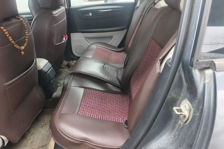 Used Citroen C-Quatre 2012 Sedan 1.6L Manual Prestige Model Left Rear Seat