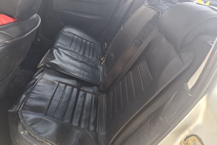 Used Citroen C-Quatre 2012 Sedan 1.6L Manual Prestige Model Left Rear Seat